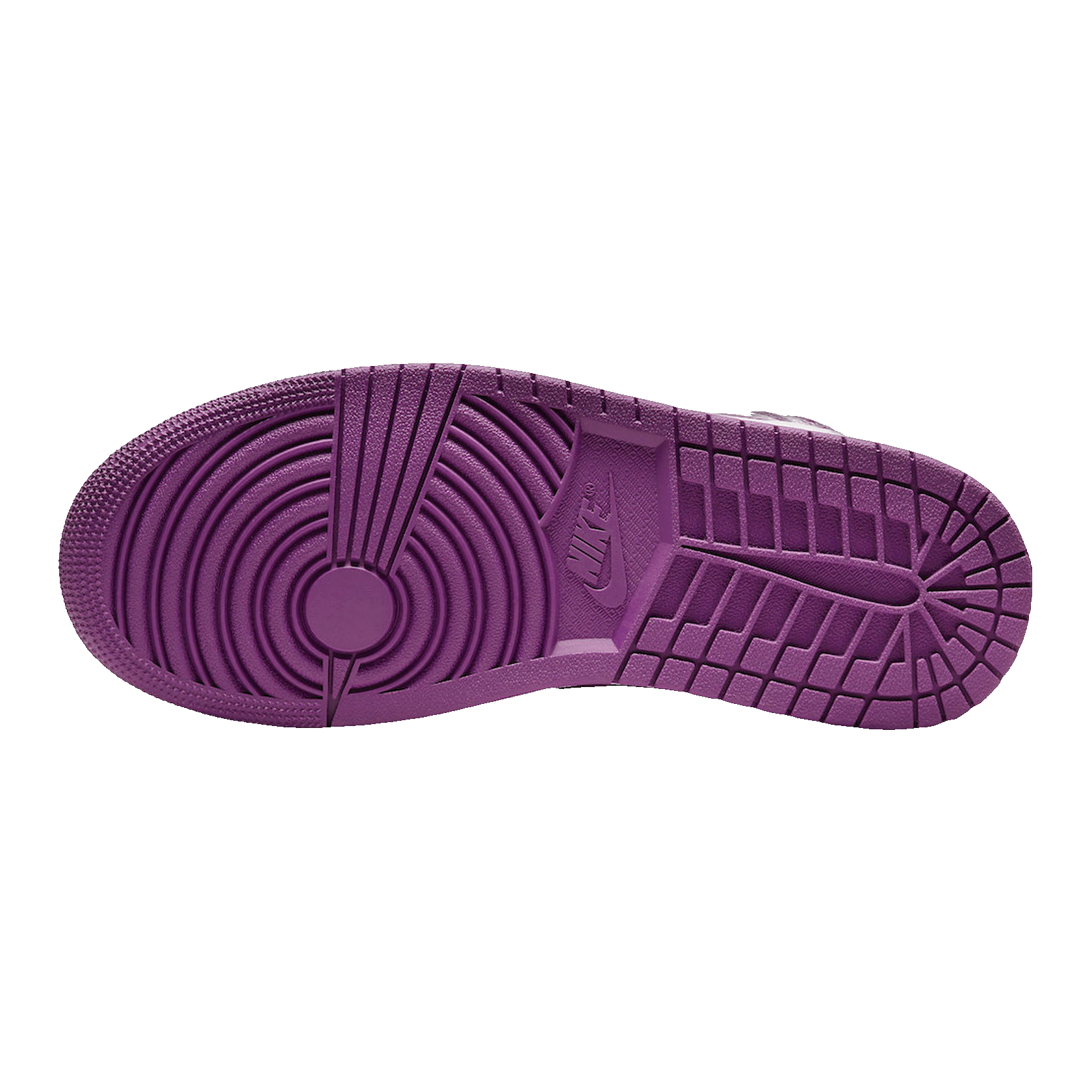 Nike Air Jordan 1 Mid Magenta (2022) (W) Sohle