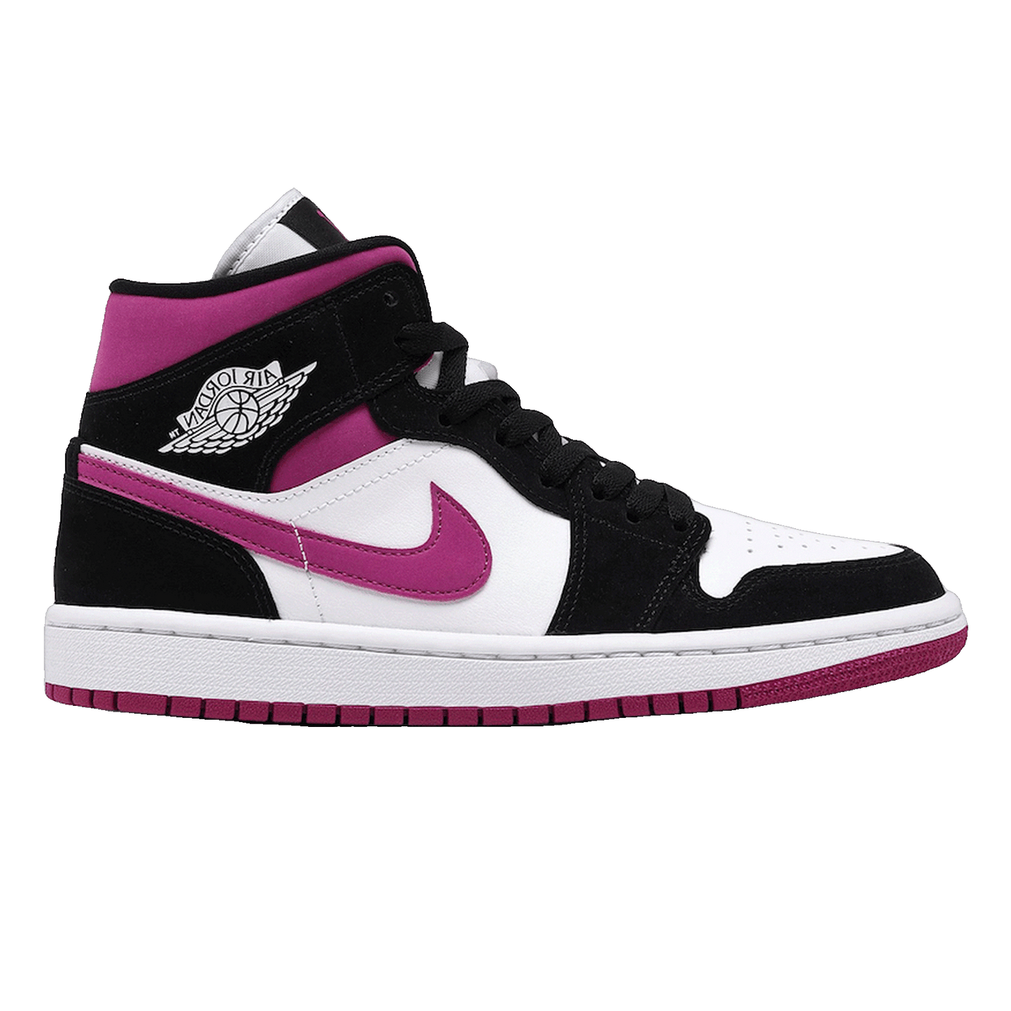 Nike Air Jordan 1 Mid Magenta (W)