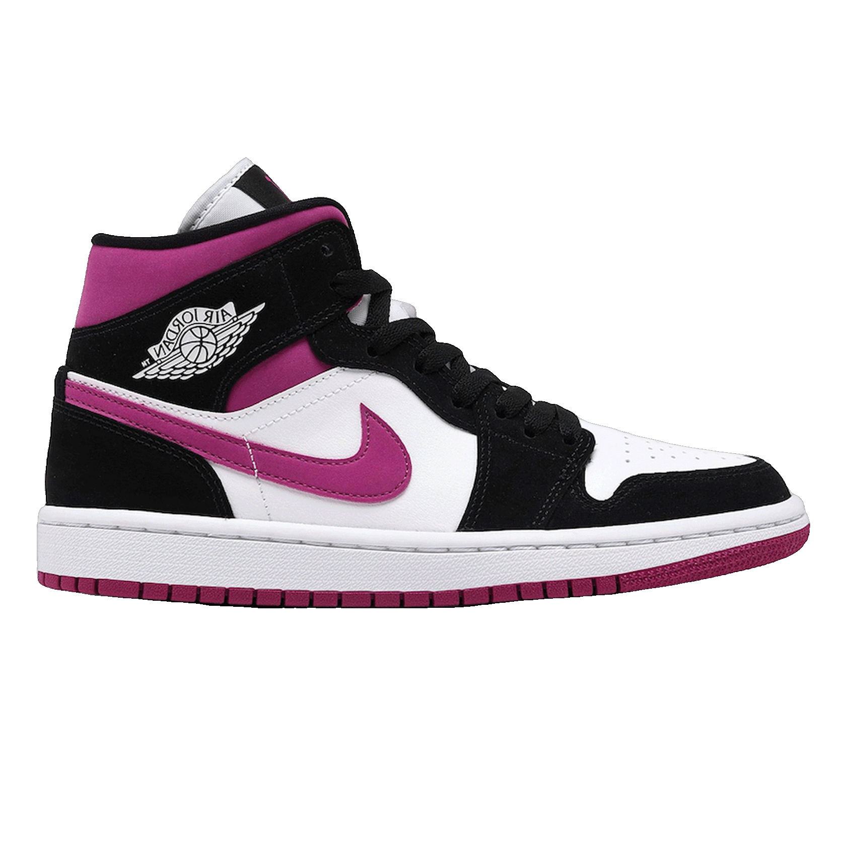 Nike Air Jordan 1 Mid Magenta (W)
