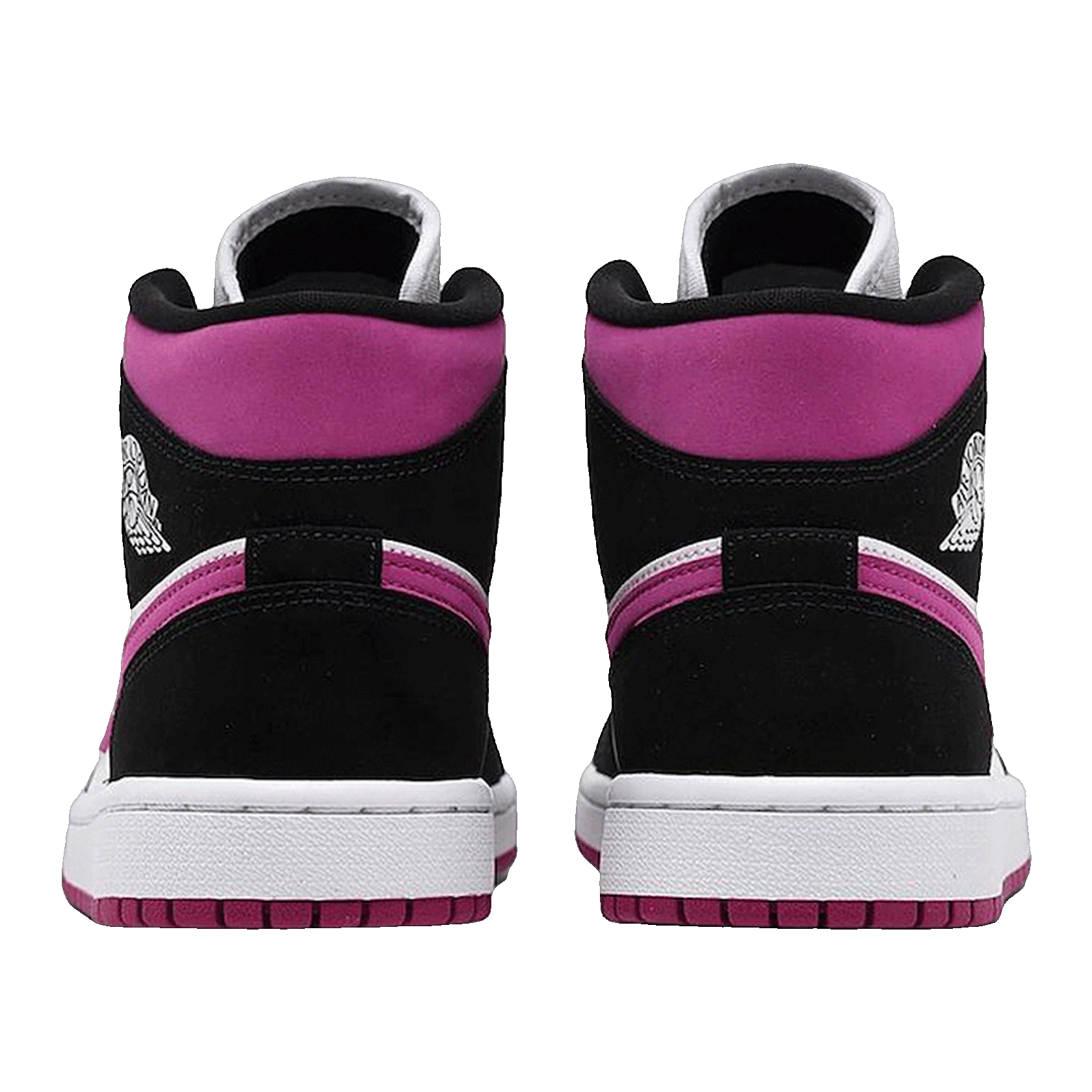 Nike Air Jordan 1 Mid Magenta (W) Back