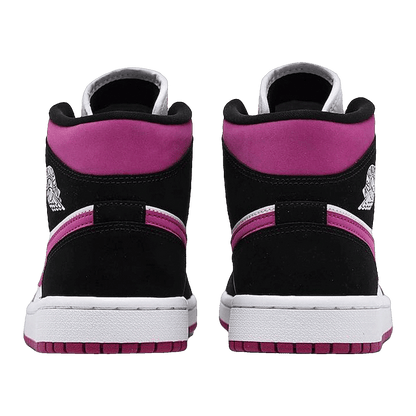 Nike Air Jordan 1 Mid Magenta (W) Back