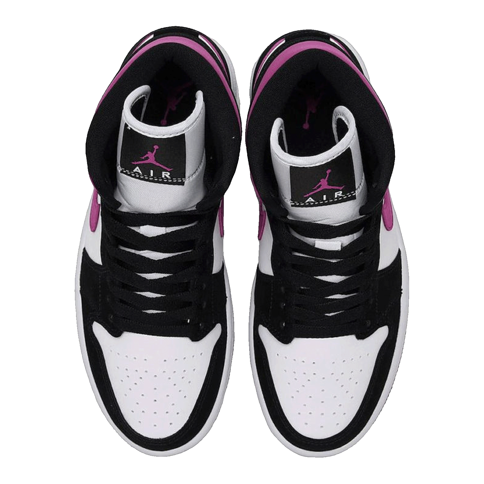 Nike Air Jordan 1 Mid Magenta (W) Oben