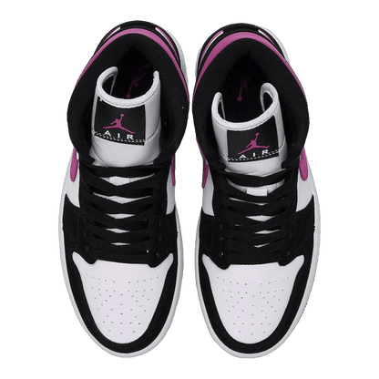 Nike Air Jordan 1 Mid Magenta (W) Oben