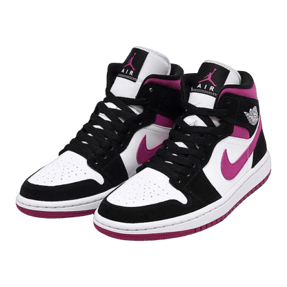 Nike Air Jordan 1 Mid Magenta (W) Side