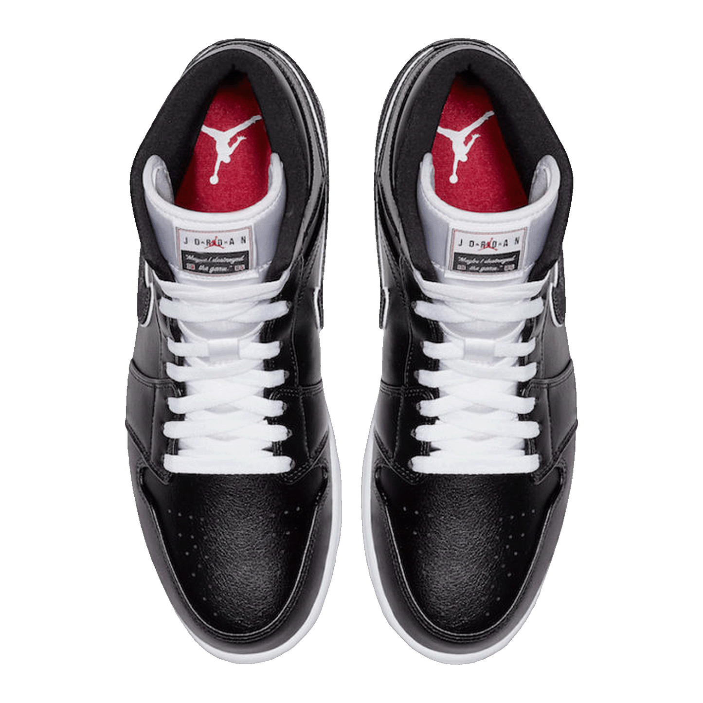 Nike Air Jordan 1 Mid Maybe I Destroyed The Game Oben