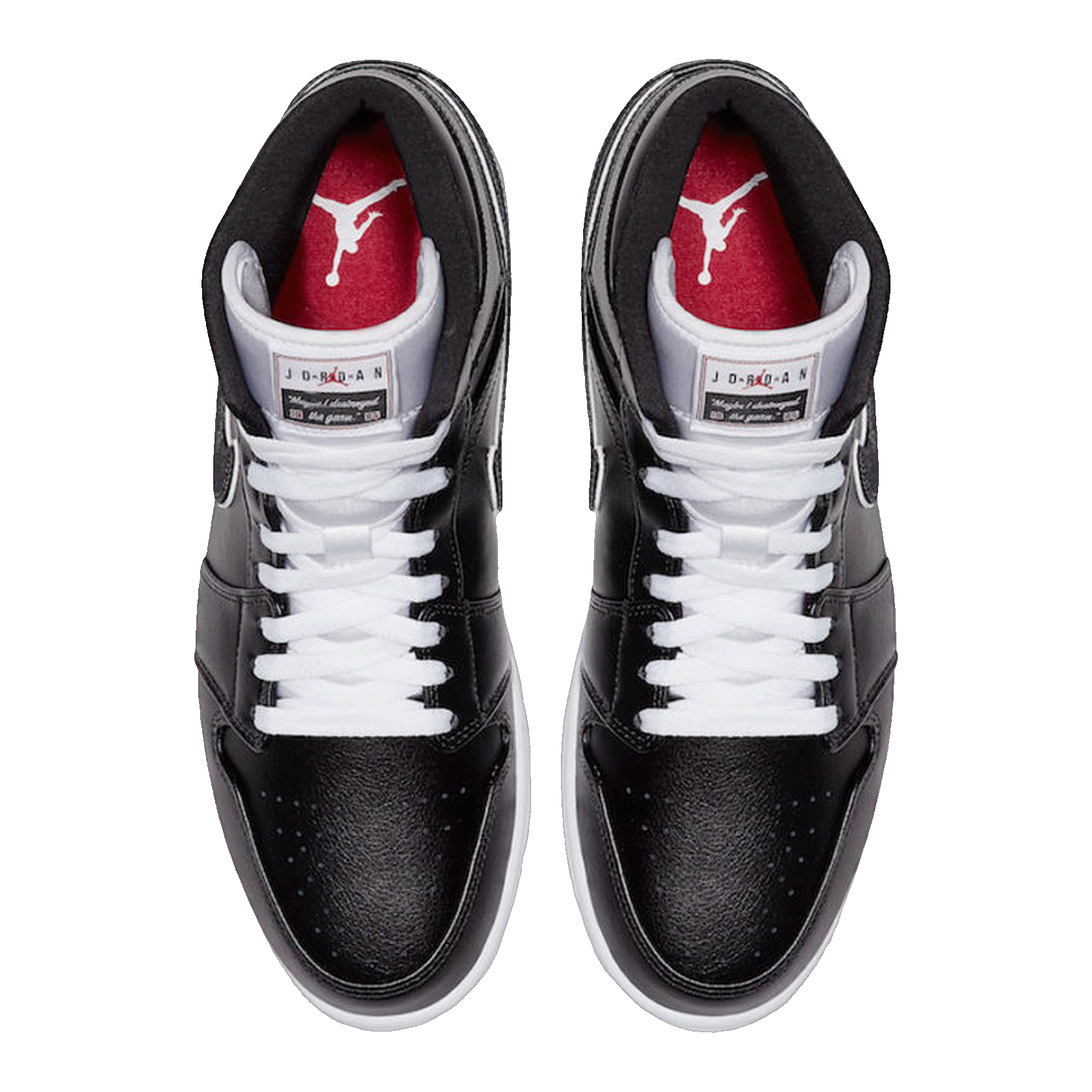 Nike Air Jordan 1 Mid Maybe I Destroyed The Game Oben