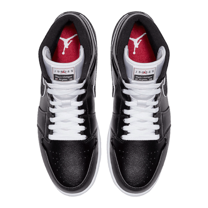 Nike Air Jordan 1 Mid Maybe I Destroyed The Game Oben