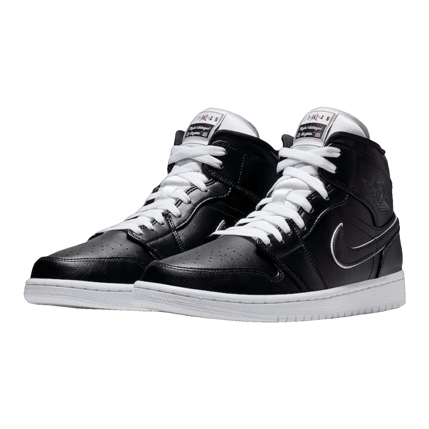 Nike Air Jordan 1 Mid Maybe I Destroyed The Game Side