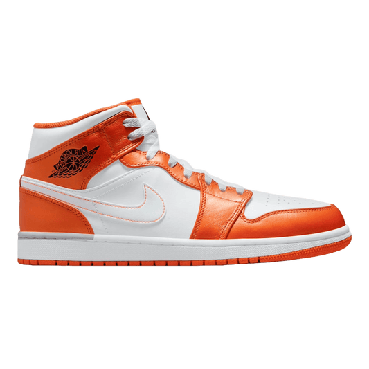 Nike Air Jordan 1 Mid Metallic Orange