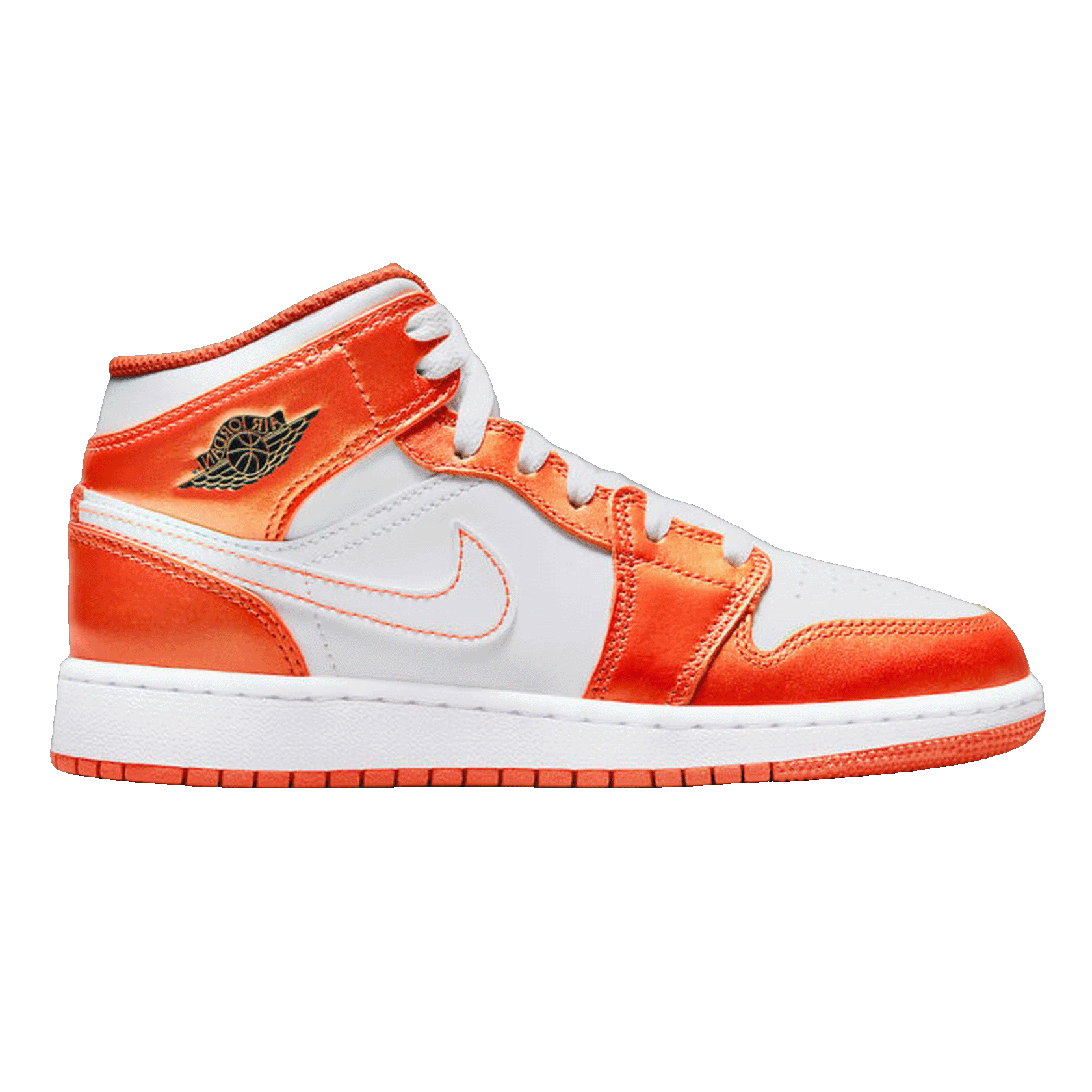 Nike Air Jordan 1 Mid Metallic Orange (GS)