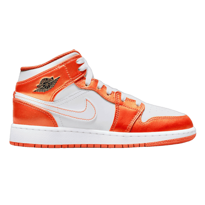 Nike Air Jordan 1 Mid Metallic Orange (GS)