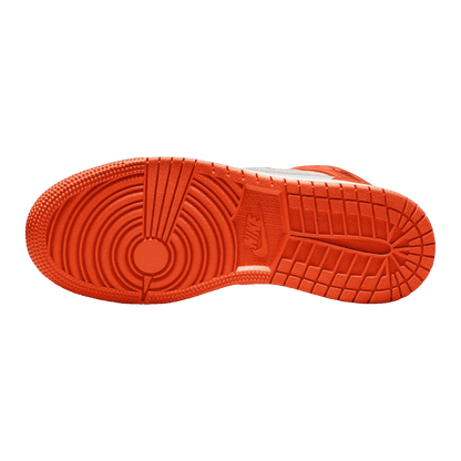 Nike Air Jordan 1 Mid Metallic Orange (GS) Sohle