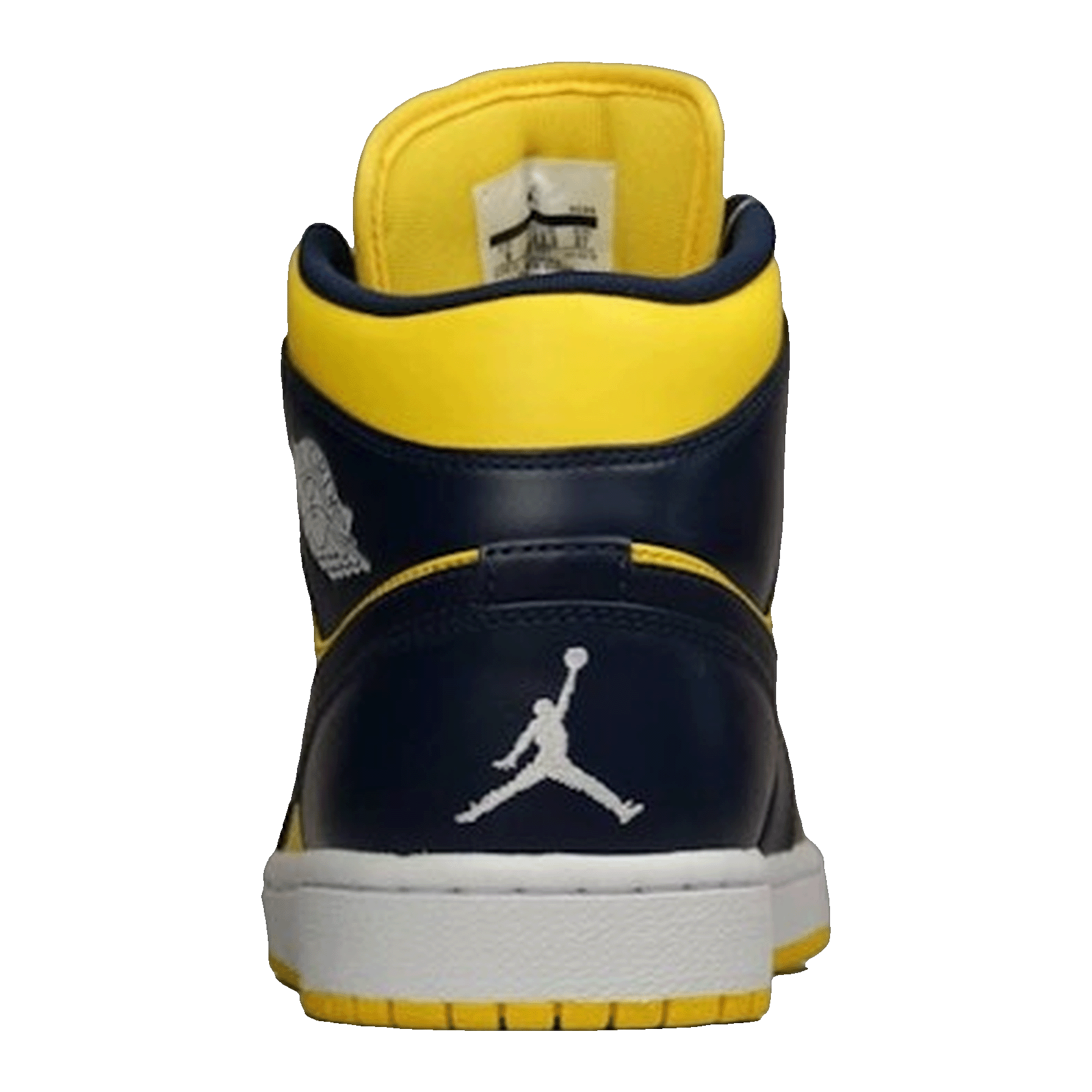 Nike Air Jordan 1 Mid Michigan Back