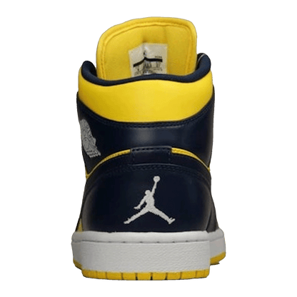 Nike Air Jordan 1 Mid Michigan Back
