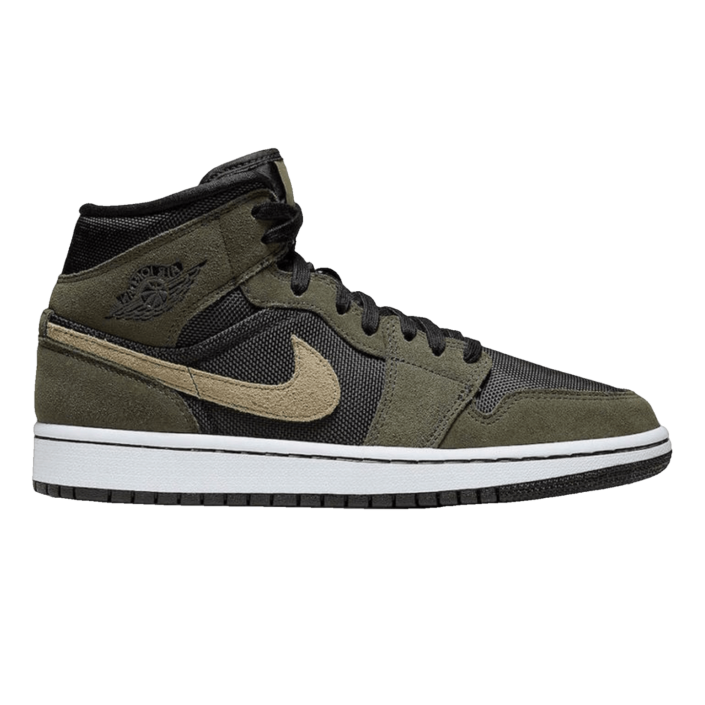 Nike Air Jordan 1 Mid Military Drab (W)
