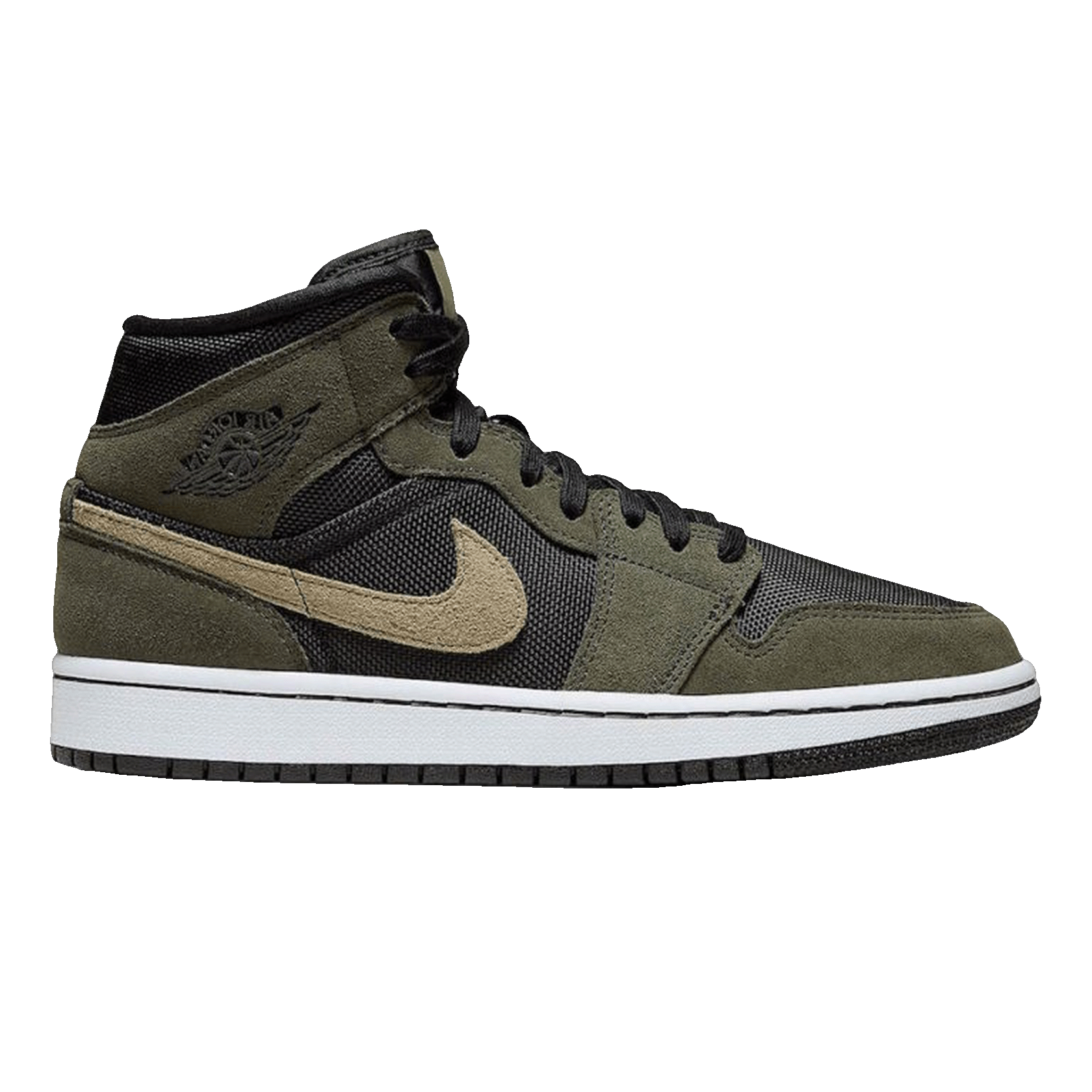Nike Air Jordan 1 Mid Military Drab (W)
