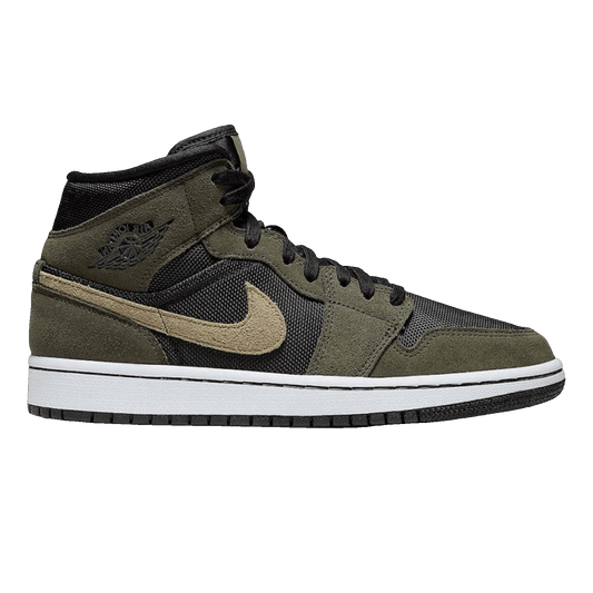 Nike Air Jordan 1 Mid Military Drab (W)