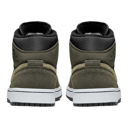 Nike Air Jordan 1 Mid Military Drab (W) Back