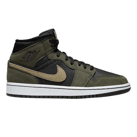 Nike Air Jordan 1 Mid Military Olive (W)
