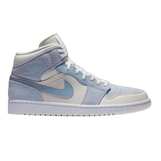 Nike Air Jordan 1 Mid Mixed Textures Blue