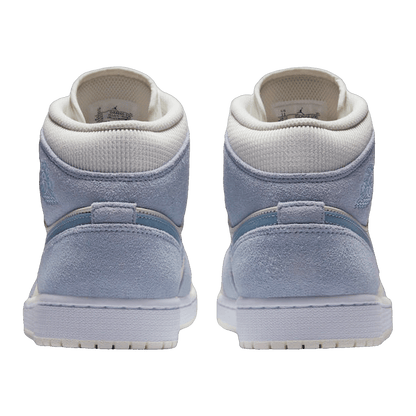 Nike Air Jordan 1 Mid Mixed Textures Blue Back