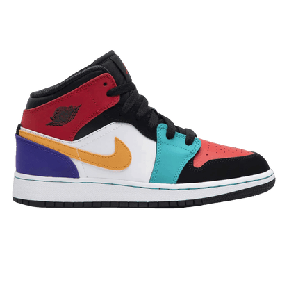 Nike Air Jordan 1 Mid Multi-Color (GS)