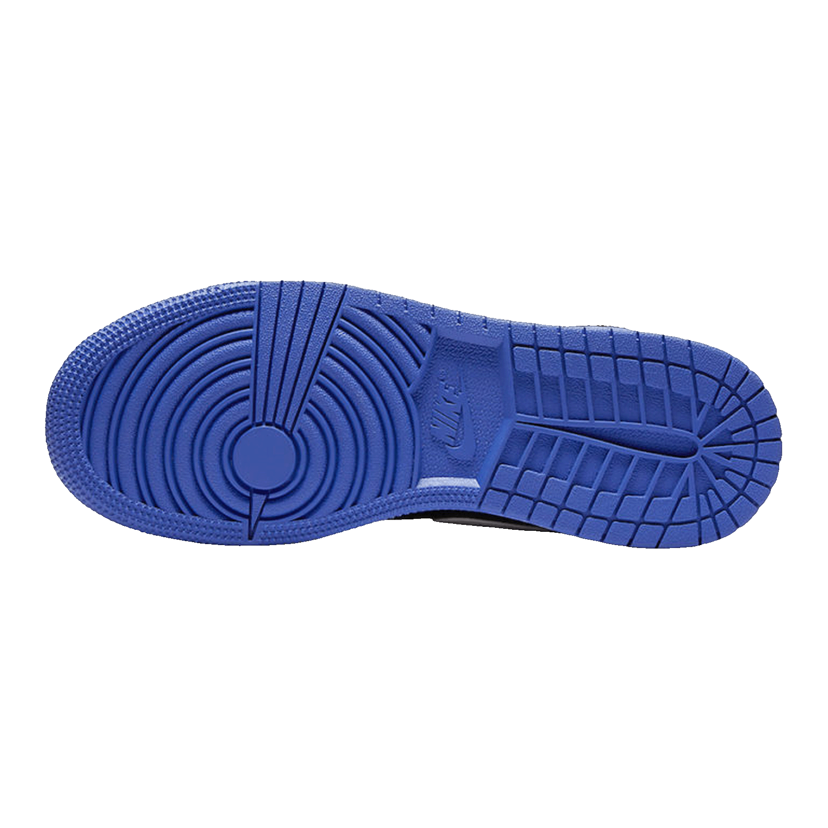 Nike Air Jordan 1 Mid Multi-Color Tiger Stripe (GS) Sohle