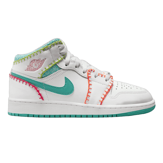 Nike Air Jordan 1 Mid Multi Knit (GS)