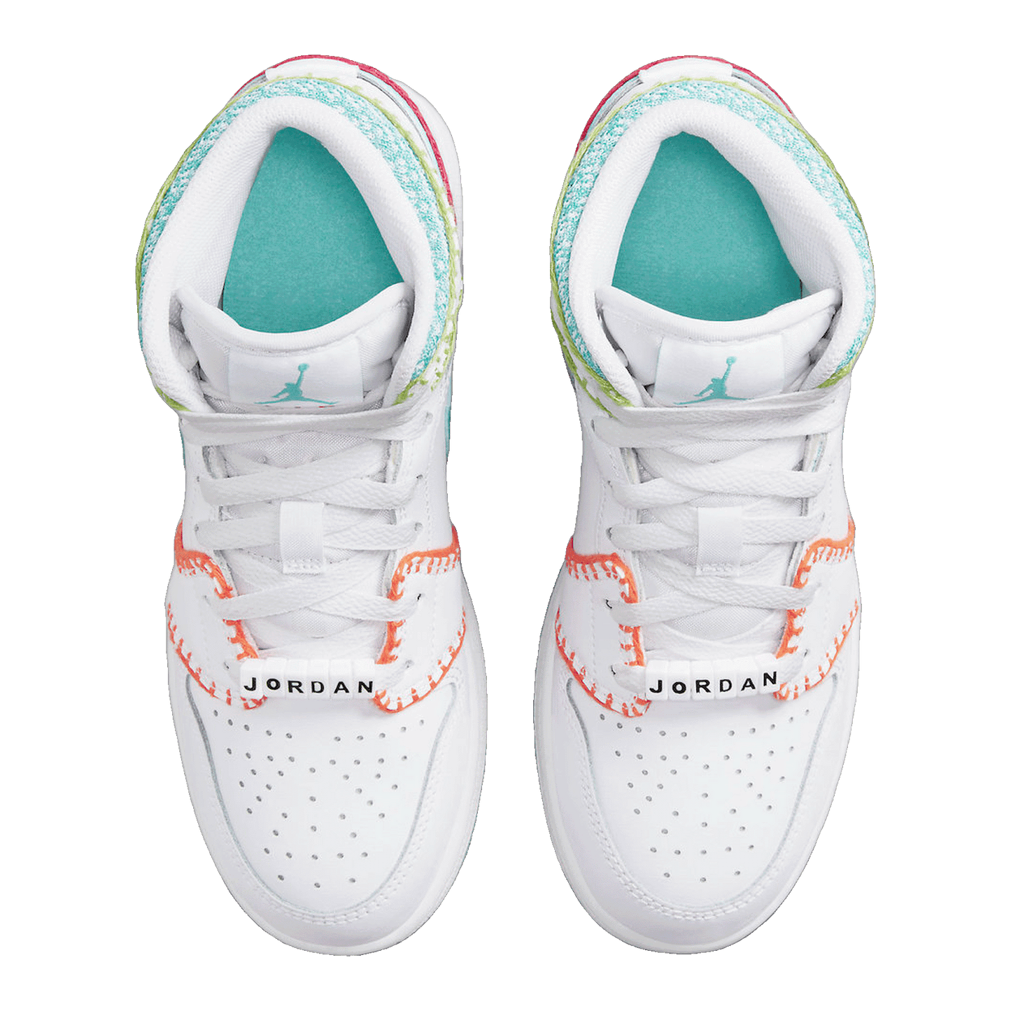 Nike Air Jordan 1 Mid Multi Knit (GS) Oben