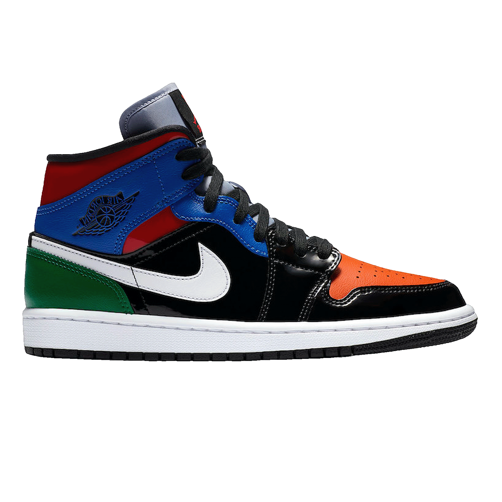 Nike Air Jordan 1 Mid Multi Patent (W)