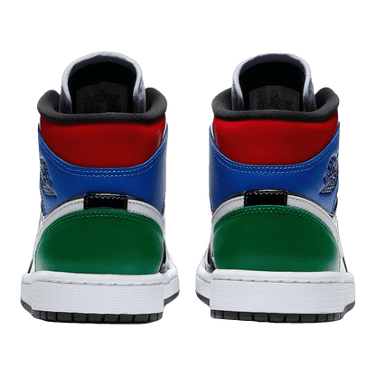 Nike Air Jordan 1 Mid Multi Patent (W) Back