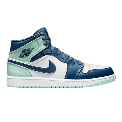 Nike Air Jordan 1 Mid Mystic Navy Mint Foam