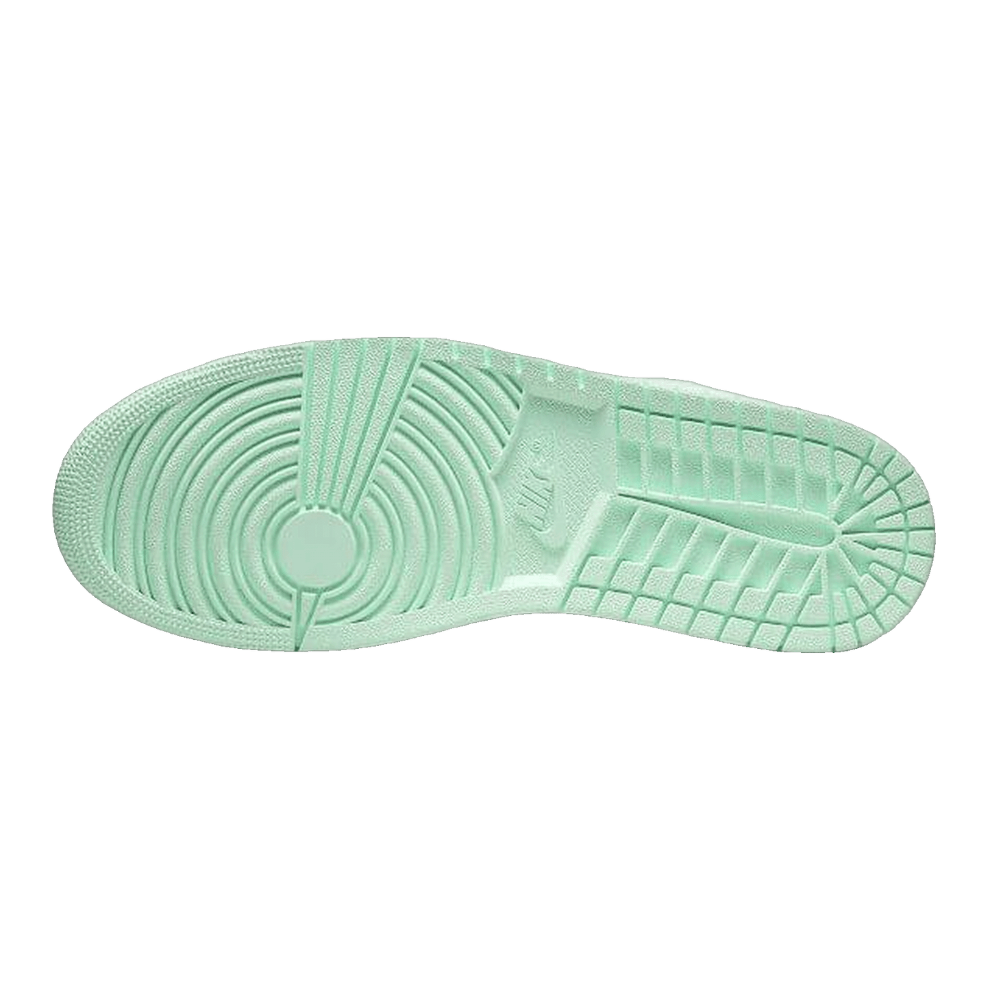 Nike Air Jordan 1 Mid Mystic Navy Mint Foam (GS) Sohle