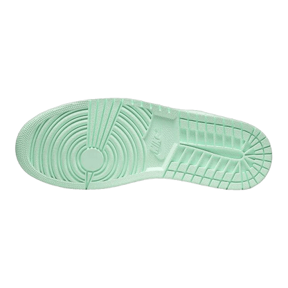 Nike Air Jordan 1 Mid Mystic Navy Mint Foam (GS) Sohle