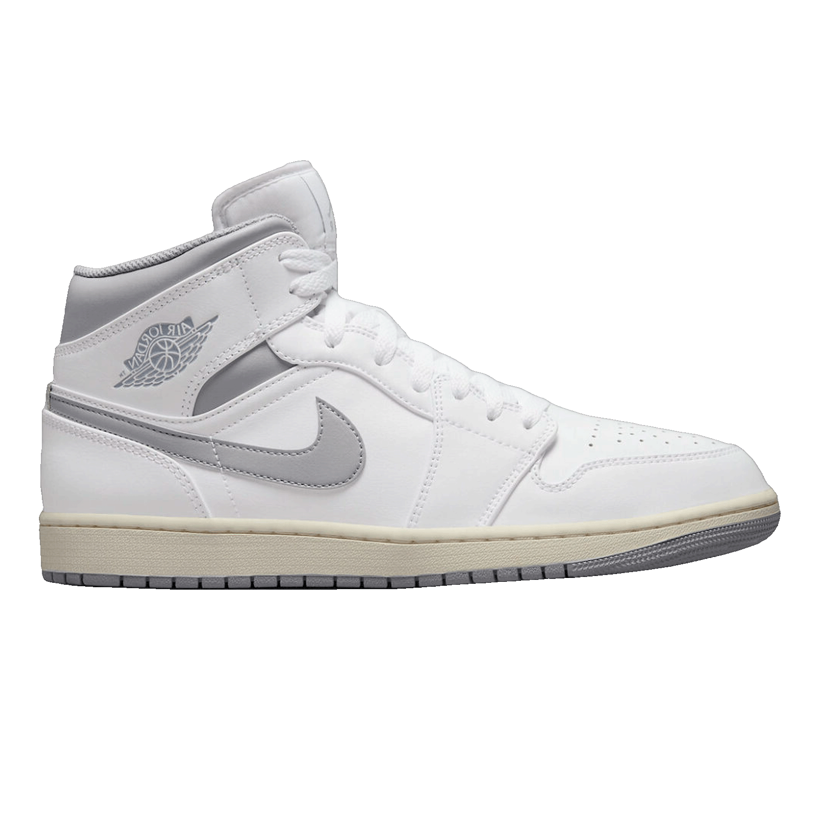 Nike Air Jordan 1 Mid Neutral Grey (GS)