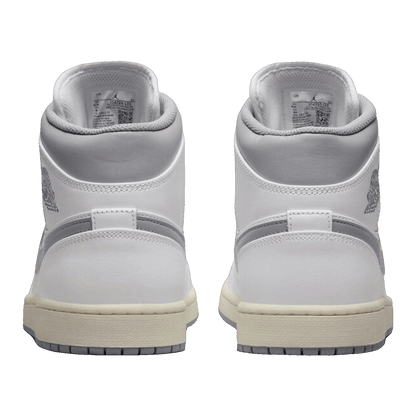 Nike Air Jordan 1 Mid Neutral Grey (GS) Back
