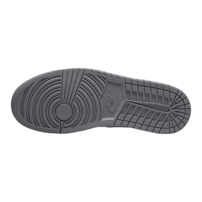 Nike Air Jordan 1 Mid Neutral Grey (GS) Sohle