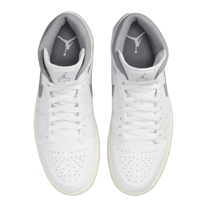 Nike Air Jordan 1 Mid Neutral Grey Oben