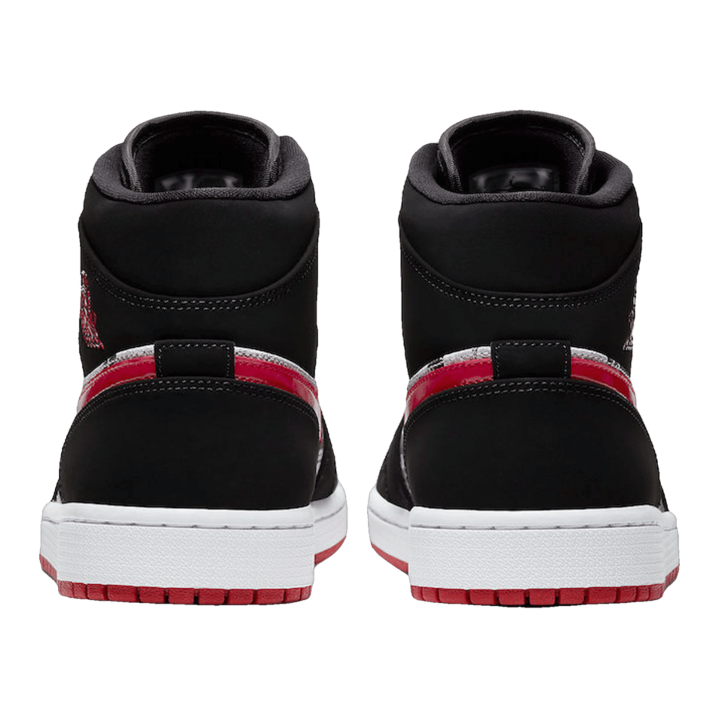 Nike Air Jordan 1 Mid Newspaper Air Times (GS) Back