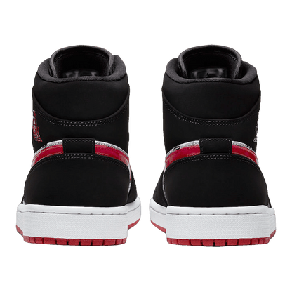 Nike Air Jordan 1 Mid Newspaper Air Times (GS) Back