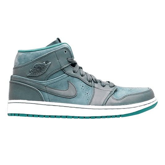 Nike Air Jordan 1 Mid Nouveau Nght Shd Nght Shd-Lsh Tl White