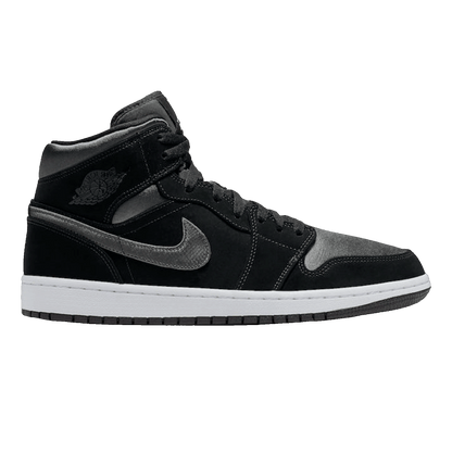 Nike Air Jordan 1 Mid Nylon Black Anthracite