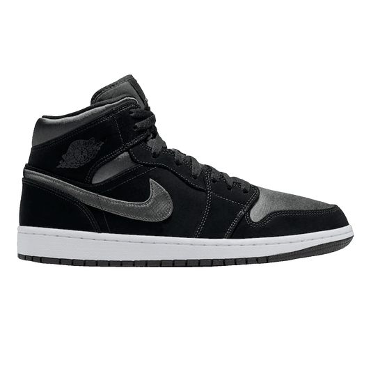 Nike Air Jordan 1 Mid Nylon Black Anthracite