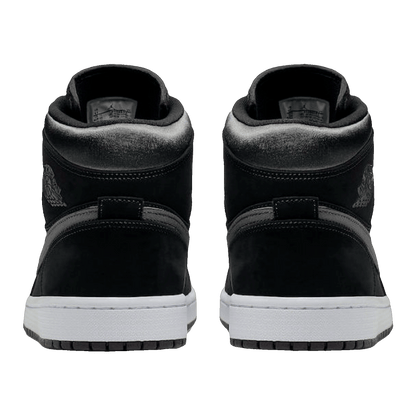 Nike Air Jordan 1 Mid Nylon Black Anthracite Back