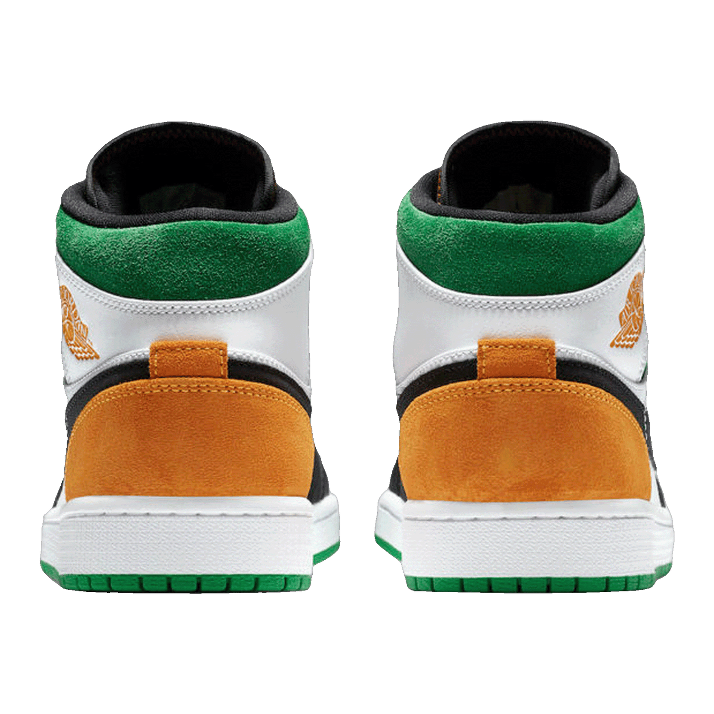 Nike Air Jordan 1 Mid Oakland Back