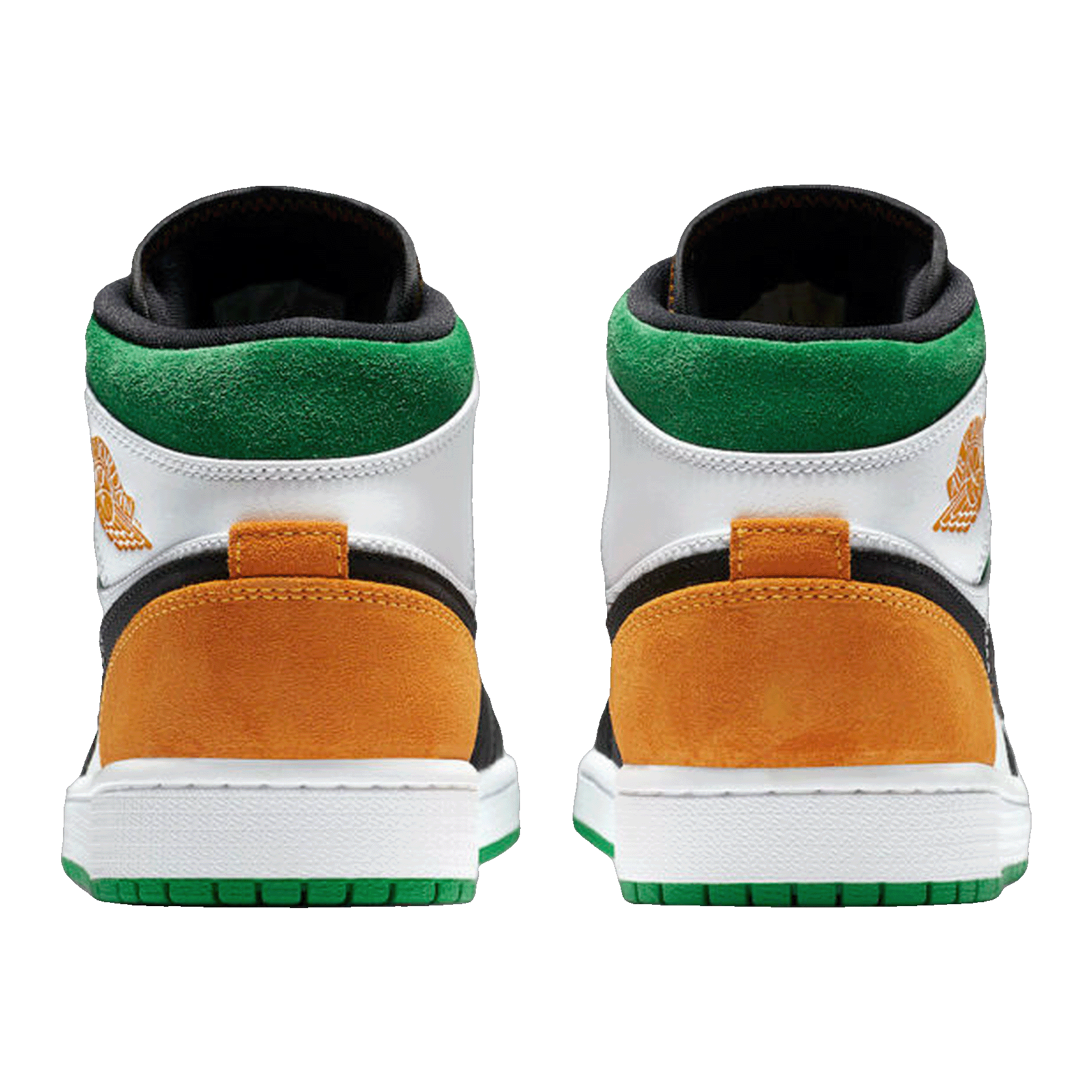 Nike Air Jordan 1 Mid Oakland Back