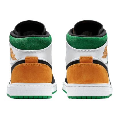 Nike Air Jordan 1 Mid Oakland Back