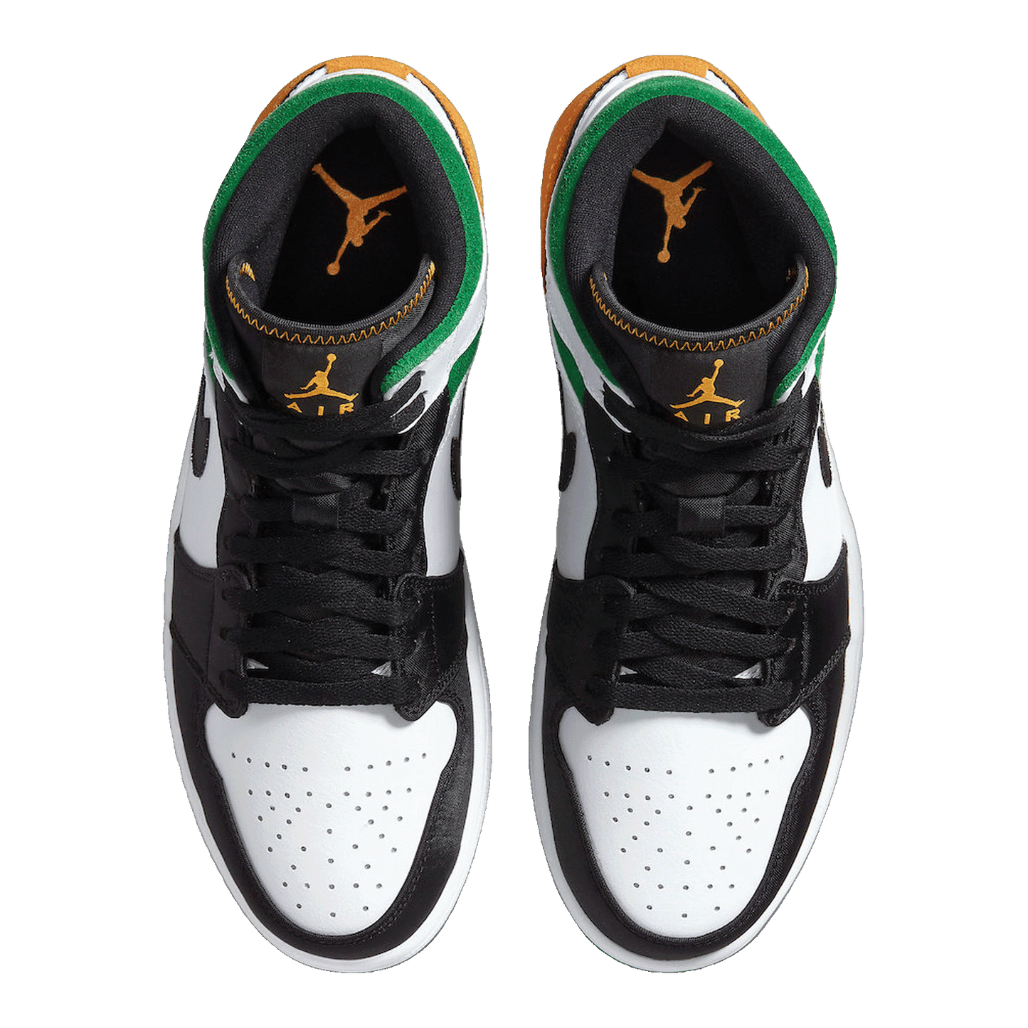 Nike Air Jordan 1 Mid Oakland Oben