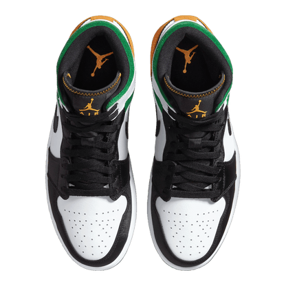 Nike Air Jordan 1 Mid Oakland Oben