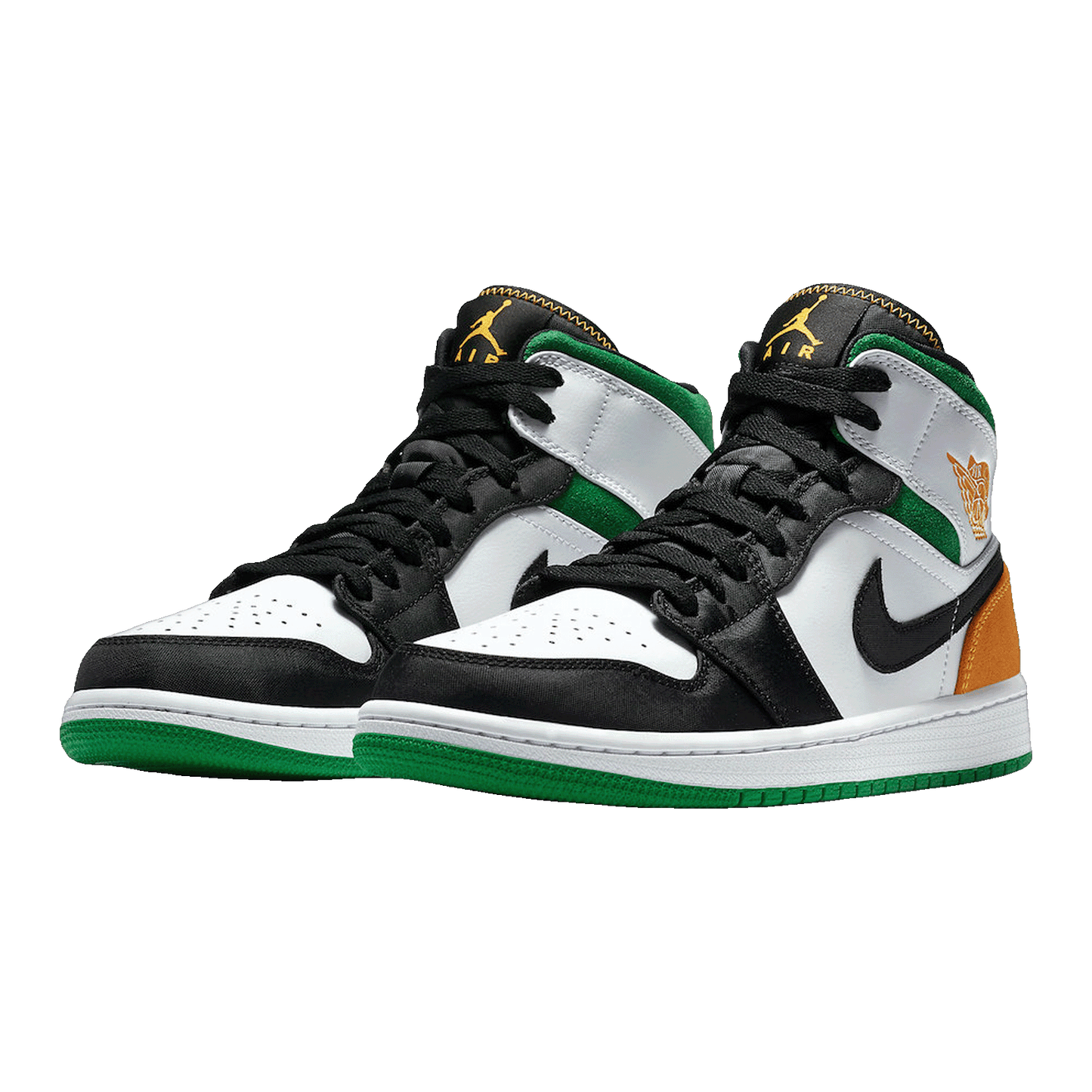 Nike Air Jordan 1 Mid Oakland Side